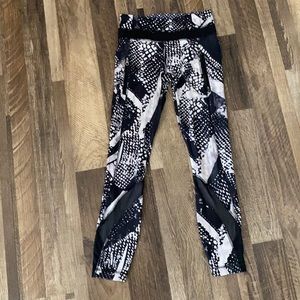 Lululemon Inspire Tights II Static Mist Black